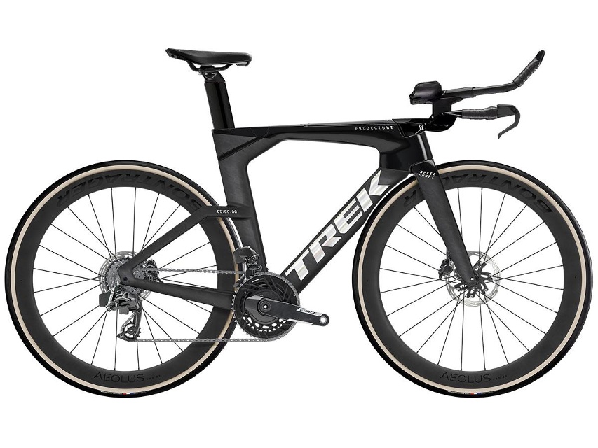 Trek Speed Concept SLR 7 Force AXS TT Triathloncykel Matte Deep Smoke