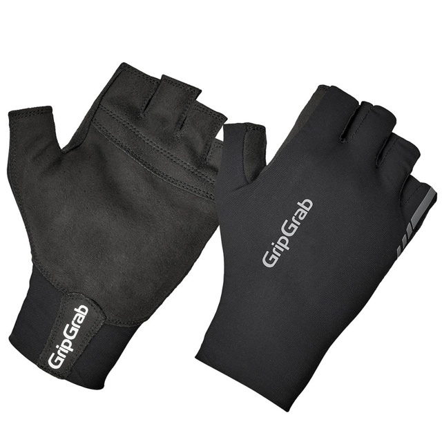 GripGrab Faststream Aero Short Finger Gloves Aerohandskar Black