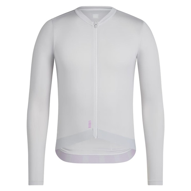 Rapha Pro Team Longsleeve Lightweight Jersey III Silver/Quartz