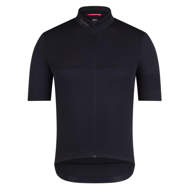 Rapha Brevet Element Jersey Cykeltröja Black/Dark Grey