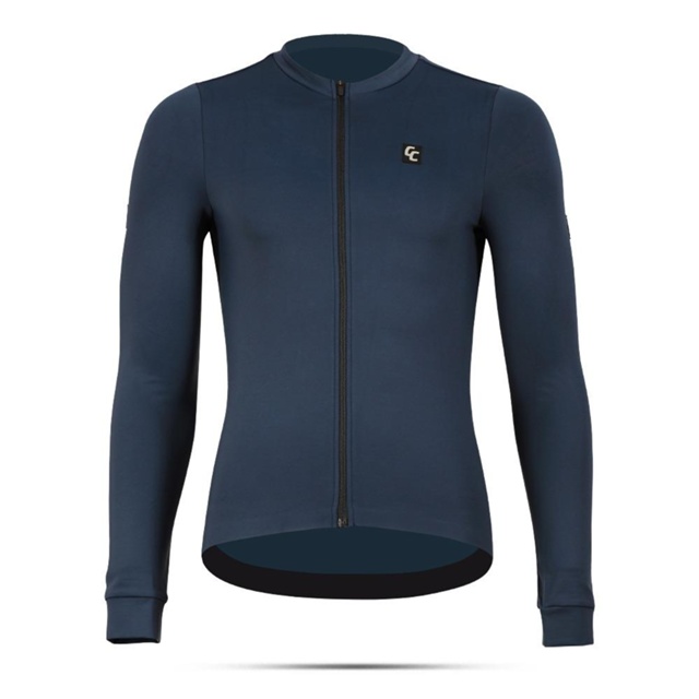CC Classic Long Sleeve Jersey Cykeltröja Dark Blue