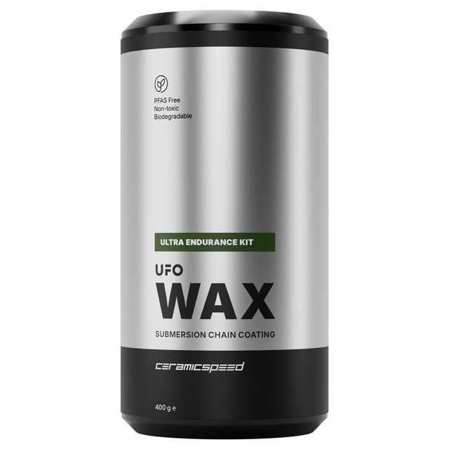 CeramicSpeed UFO Wax Ultra Endurance Kit Kedjevax