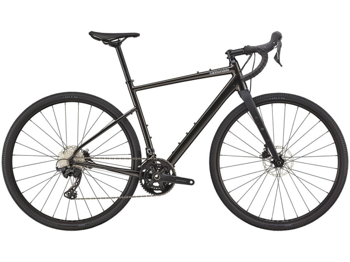 Cannondale Topstone 1 Gravelcykel Obsidian i gruppen Cyklar / Gravelcykel/cyclocross hos CykelCity (10175)