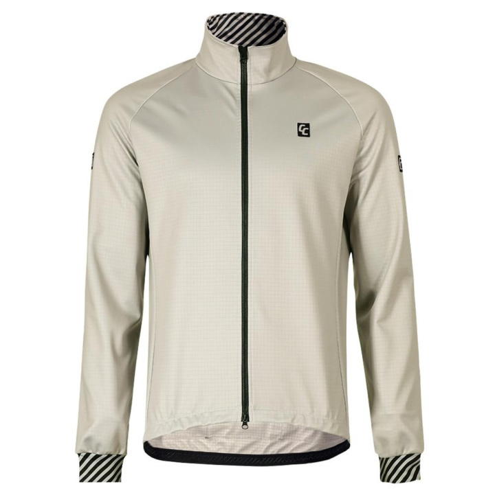 CC Thermal Winter Jacket Vinterjacka Light Grey i gruppen Kläder/skor/hjälm / Jackor hos CykelCity (10291)