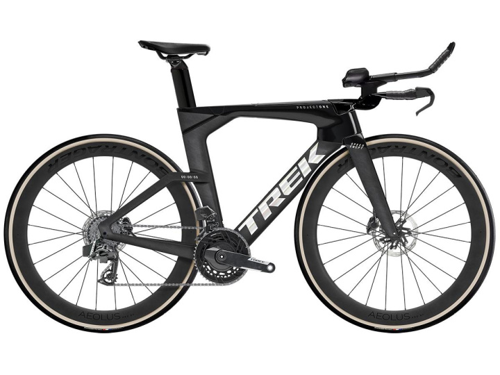 Trek Speed Concept SLR 7 Force AXS TT Triathloncykel Matte Deep Smoke i gruppen Cyklar / Tempo/triathloncyklar hos CykelCity (10372)