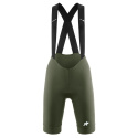Assos Uma GT Bib Shorts S11 Cykelbyxor Dam Moss Green