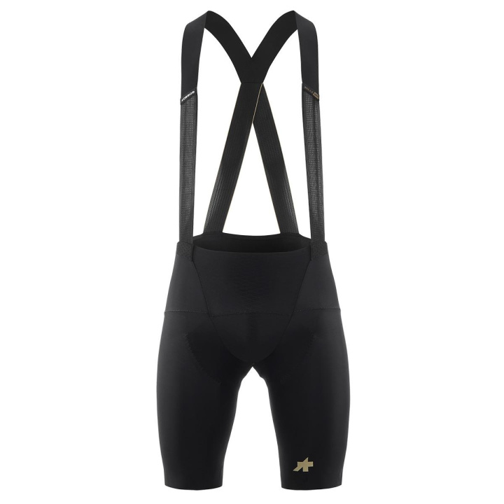 Assos Mille GTO Bib Shorts S11 Cykelbyxor Black i gruppen Kläder/skor/hjälm / Byxor / Byxor kortbent hos CykelCity (10404)