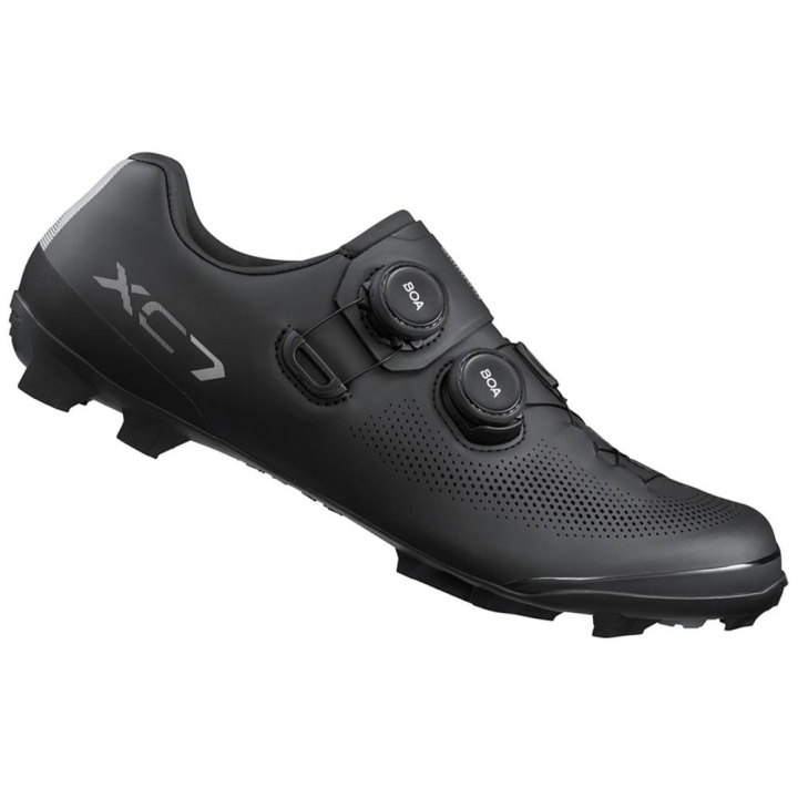 Shimano XC703 Cykelskor MTB Black Wide i gruppen Kläder/skor/hjälm / Skor / MTB/Gravelskor hos CykelCity (10577)