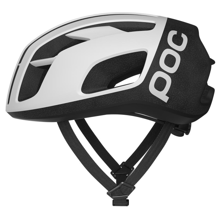 POC Cytal Lite Cykelhjälm Hydrogen White/Uranium Black Matt i gruppen Kläder/skor/hjälm / Hjälmar / Racer/Mtb hjälmar hos CykelCity (10725)
