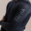 Rapha Pro Team Longsleeve Lightweight Jersey III Carbon/Dark Grey