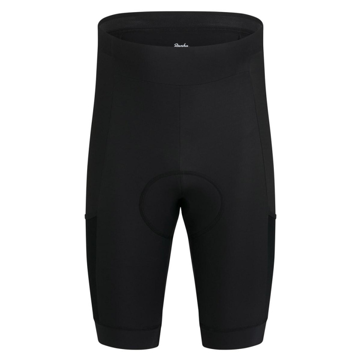 Rapha Core Cargo Shorts Cykelbyxor Black i gruppen Kläder/skor/hjälm / Byxor / Byxor kortbent hos CykelCity (10785)