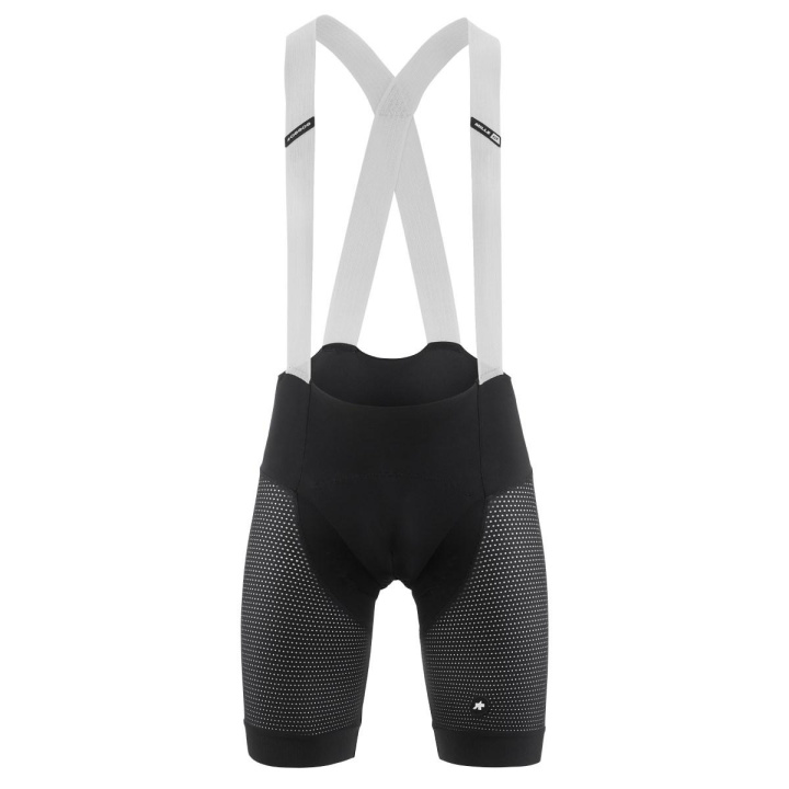 Assos Mille GT Indoor Bib Shorts S11 Cykelbyxor Black Series i gruppen Kläder/skor/hjälm / Byxor / Byxor kortbent hos CykelCity (10986)