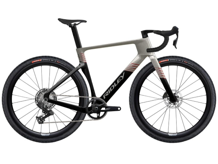 Ridley Kanzo Fast 2.0 SRAM Rival XPLR Gravelcykel Autumn Grey/UD Carbon i gruppen Cyklar / Gravelcykel/cyclocross hos CykelCity (10991)
