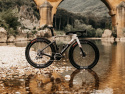 Ridley Kanzo Fast 2.0 SRAM Rival XPLR Gravelcykel Grey/Purple