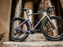 Ridley Kanzo Fast 2.0 SRAM Red XPLR Gravelcykel Grey/Purple