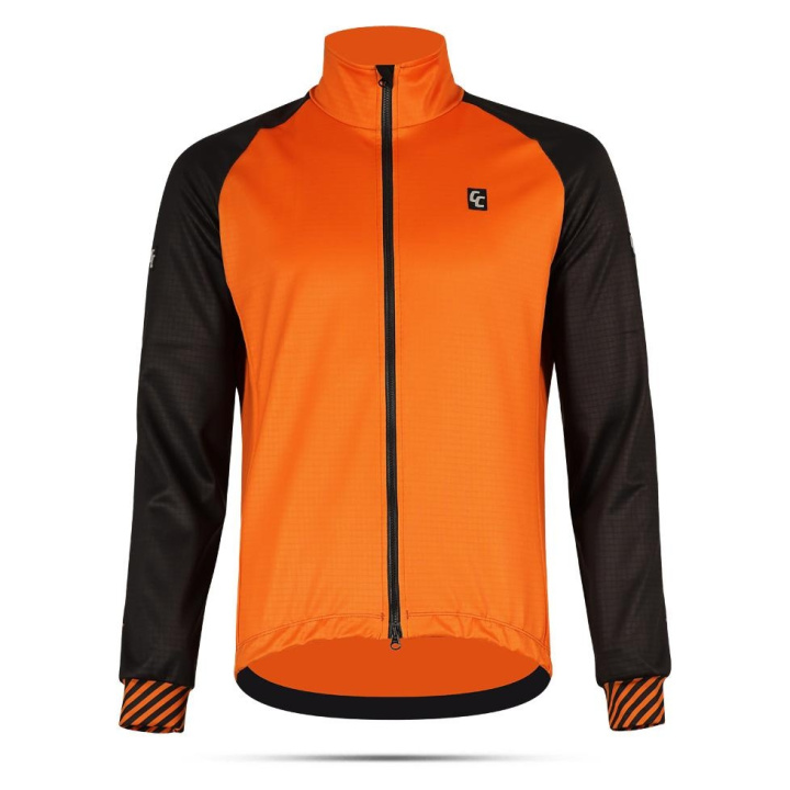 CC Thermal Winter Jacket Vinterjacka Orange/Black i gruppen Kläder/skor/hjälm / Jackor hos CykelCity (11007)