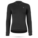 CC Classic Womens Long Sleeve Jersey Cykeltröja Black