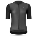 CC Race Womens SS Jersey Cykeltröja Dark Grey/Black