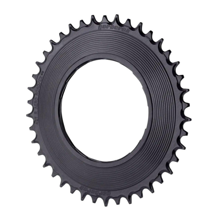 Garbaruk Red XPLR AXS Power TM Round Framklinga Black i gruppen Komponenter / Klingor / Gravelklingor hos CykelCity (11119)