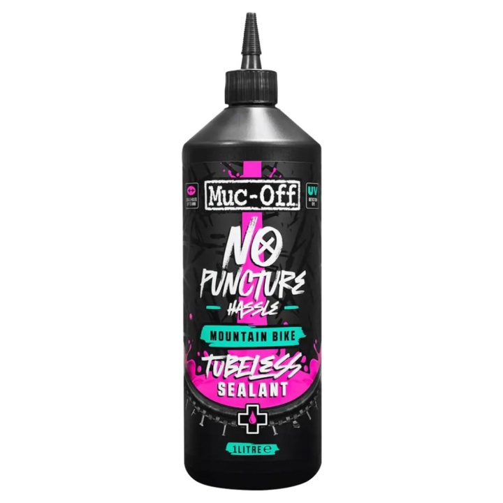 Muc Off No MTB Puncture Hassle Tubeless Sealant 1l i gruppen Tillbehör / Tubeless hos CykelCity (40925)