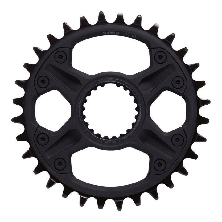 Shimano Deore FC-M6100 32t 12d Framklinga i gruppen Komponenter / Klingor / Mtb-klingor hos CykelCity (43391)