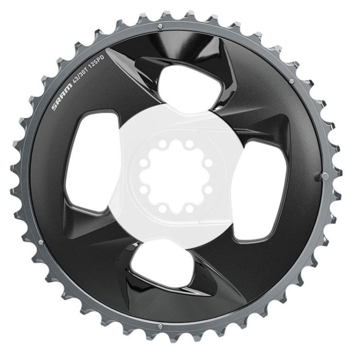 SRAM Force AXS 43t 94mm 2x12 Klinga i gruppen Komponenter / Klingor / Gravelklingor hos CykelCity (45176)