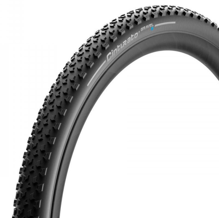 Pirelli Cinturato Gravel S 700x40 Graveldäck Black i gruppen Komponenter / Däck / Cyclocross/Gravel-däck hos CykelCity (48235)