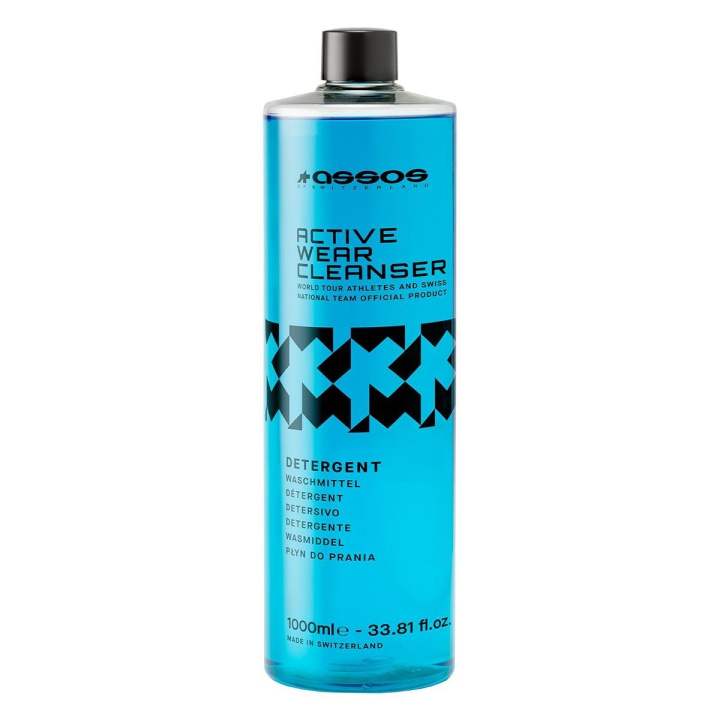 Assos Active Wear Tvättmedel 1000ml i gruppen Kläder/skor/hjälm / Impregnering och tvättmedel hos CykelCity (49708)