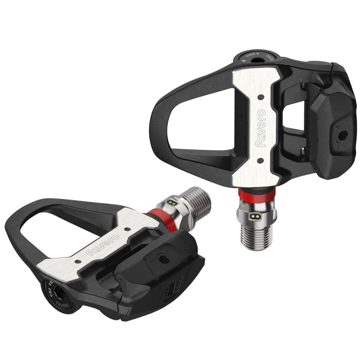 Favero Assioma PRO RS-2 Wattmätare Pedaler i gruppen Komponenter / Pedaler / Racerpedaler hos CykelCity (52462)