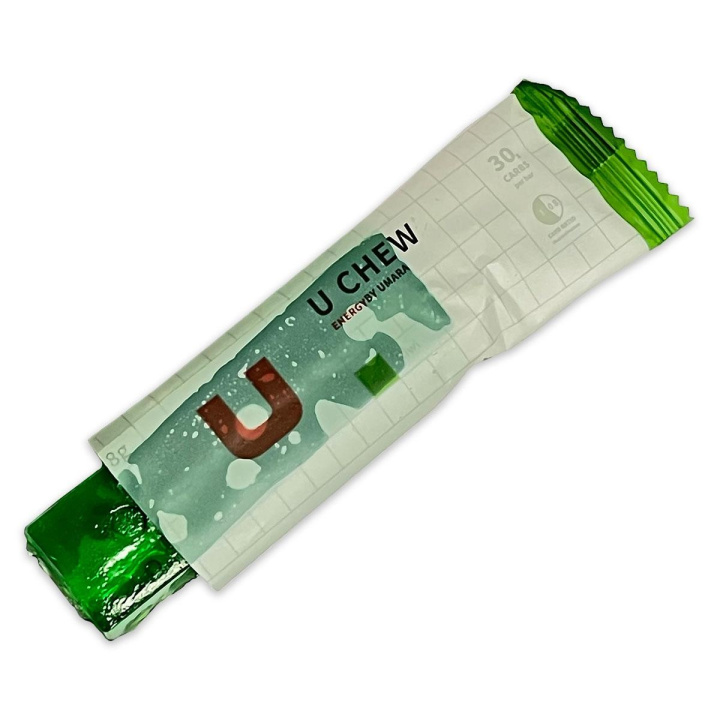 Umara U Chew Energigodis 30g Carbs Kiwi i gruppen Energi / Mat hos CykelCity (52504)