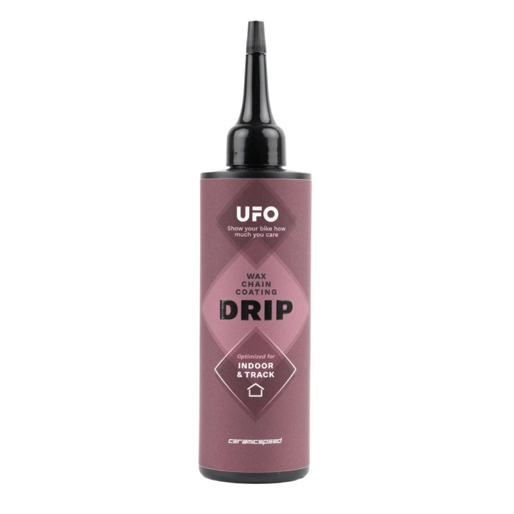 CeramicSpeed UFO Drip Indoor Chain Coating 100ml i gruppen Tillbehör / Kedjevax hos CykelCity (53526)