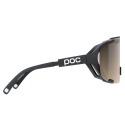 POC Devour Mid Uranium Black/Clarity Trail/Partly Sunny Silver Glasögon