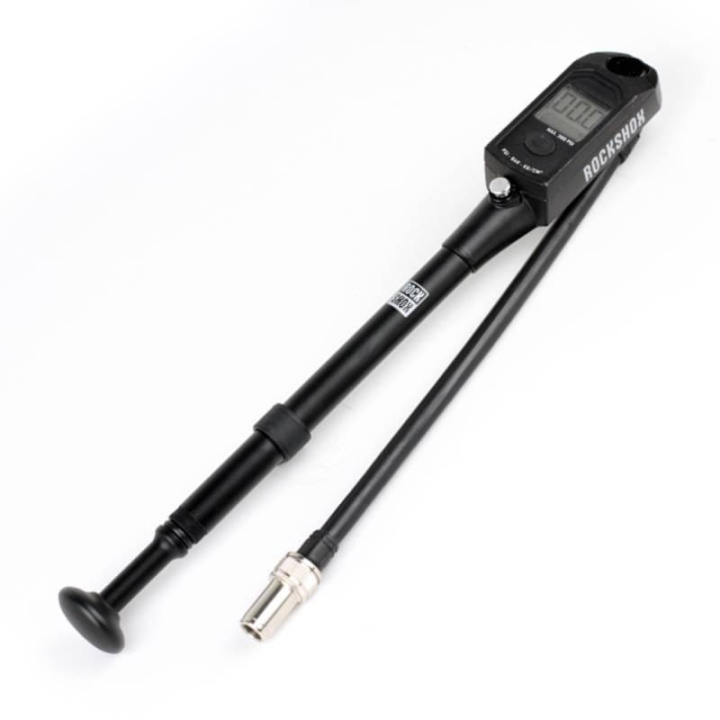 RockShox Digital Gaffel/Dämparpump i gruppen Tillbehör / Pumpar och tillbehör hos CykelCity (54394)