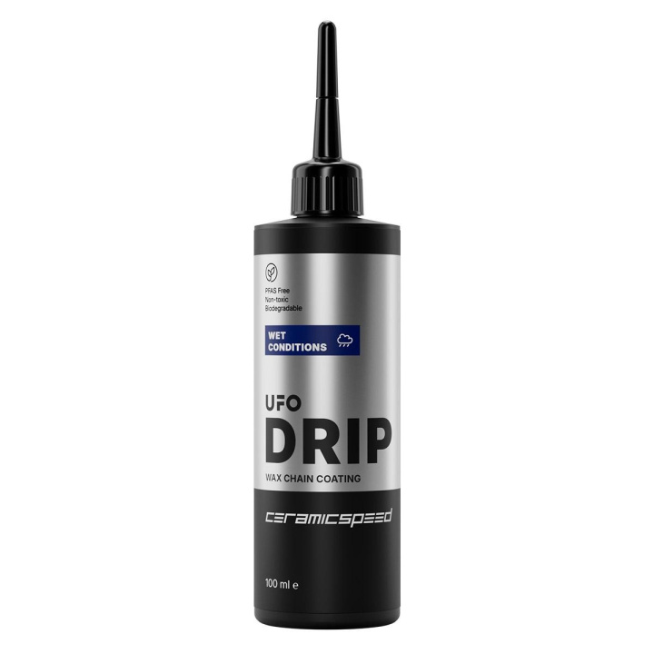 CeramicSpeed UFO Drip Wet Conditions Wax Chain Coating 100ml i gruppen Tillbehör / Kedjevax hos CykelCity (54626)