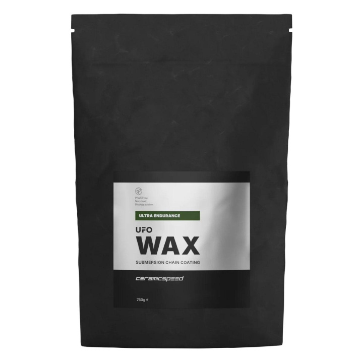 CeramicSpeed UFO Wax Ultra Endurance Kedjevax 750g Bag i gruppen Tillbehör / Kedjevax hos CykelCity (54631)