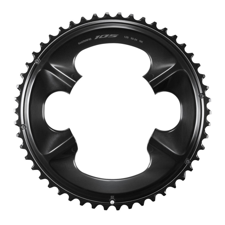 Shimano 105 R7100 Klinga Yttre 50t i gruppen Komponenter / Grupper / Shimano-grupper / 105 R7100 R7150 Di2 hos CykelCity (54800)