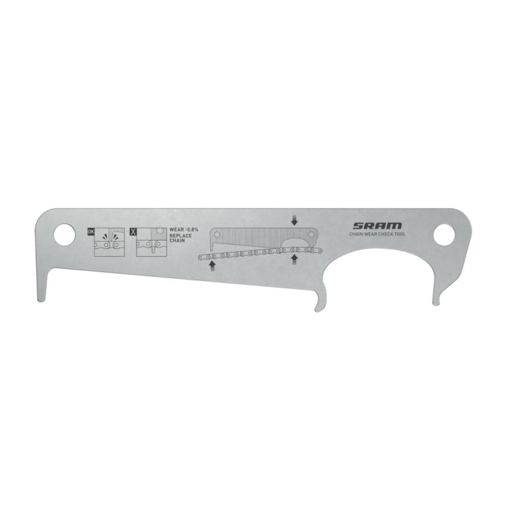 SRAM Chain Wear Indicator Kedjemätare i gruppen Tillbehör / Cykelverktyg hos CykelCity (54843)
