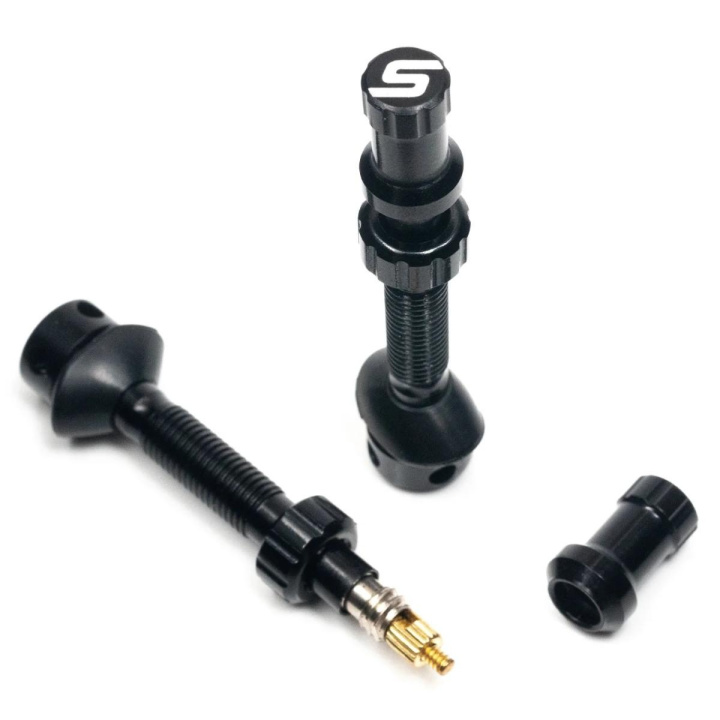 Stans Tubeless Universal+ Valves Tubeless Ventil 37-46mm i gruppen Komponenter / Hjul / Hjultillbehör hos CykelCity (56090)