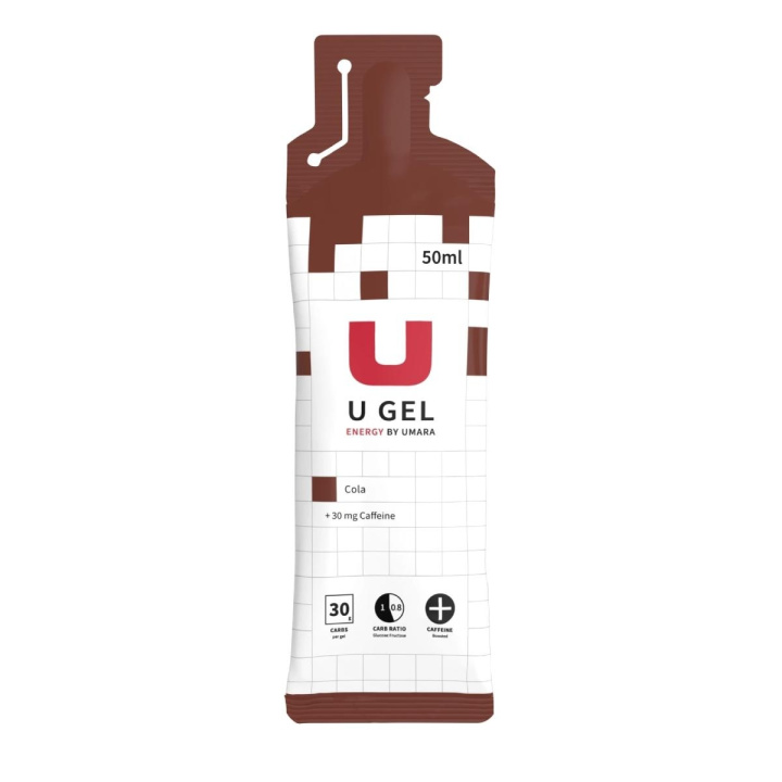 Umara U Gel Cola + Koffein 30g Carb 50ml i gruppen Energi / Gel hos CykelCity (56245)
