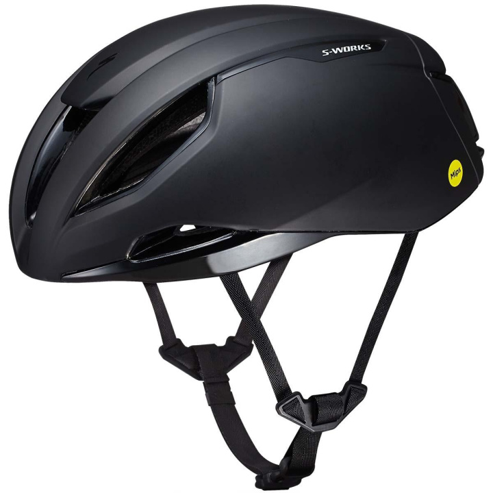 Specialized S-Works Evade 3 MIPS Cykelhjälm Black i gruppen Kläder/skor/hjälm / Hjälmar / Racer/Mtb hjälmar hos CykelCity (7604)
