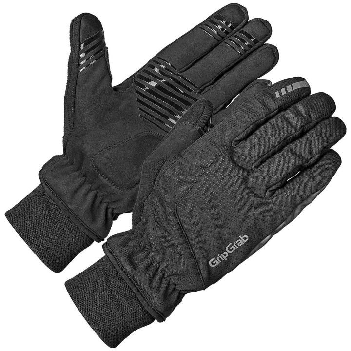 GripGrab Windster 2 Windproof Winter Handskar Svart i gruppen REA / Rea - Kläder / Rea - Handskar hos CykelCity (7627)