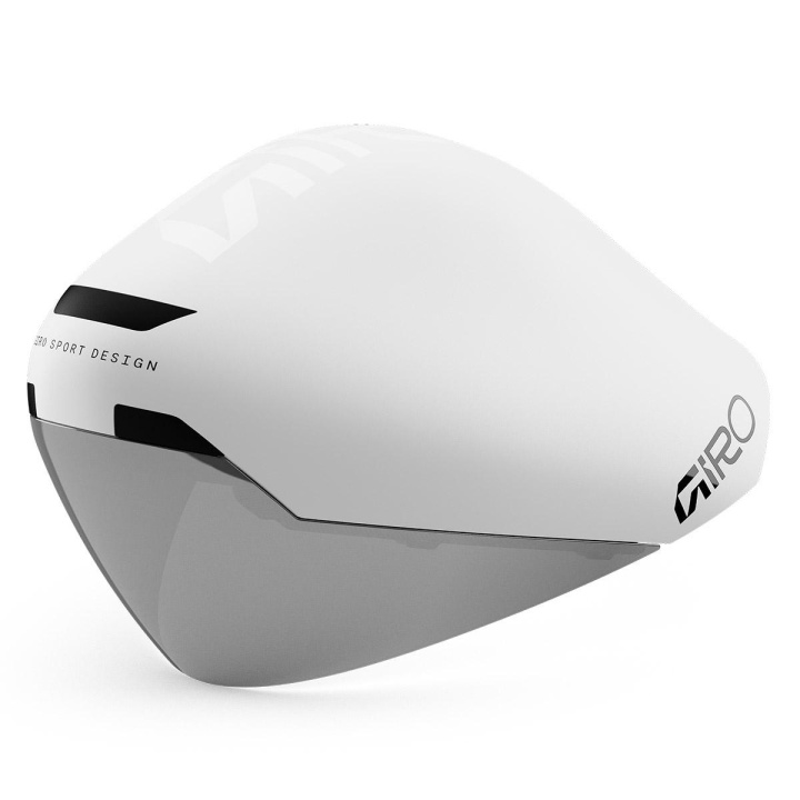 Giro Aerohead II MIPS Tempohjälm Matt White i gruppen Kläder/skor/hjälm / Hjälmar / Triathlon/Tempo hjälmar hos CykelCity (9387)